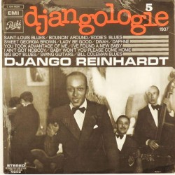 Пластинка Django Reinhardt Djangologie 5